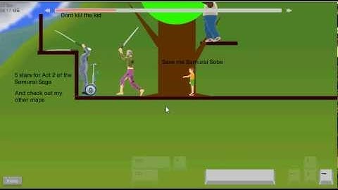epic HAPPYWHEELS level sword throw