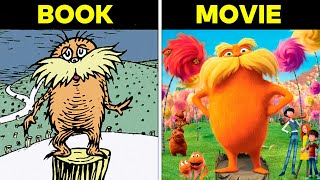 12 BIZARRE Differences Between The Lorax Book and Movie