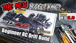 New Yokomo RD 2.0 RC Drift Kit Build