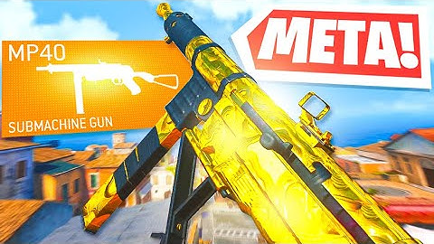 BEST MP40 CLASS after UPDATE in WARZONE! (Best MP40 Class Setup)