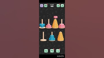 Tower of Hanoi sort level 455