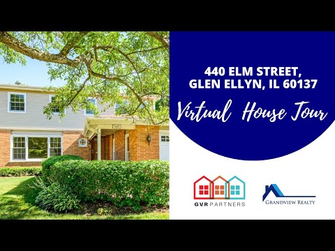440 Elm Street, Glen Ellyn, IL home video tour