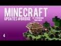Minecraft Updates - Building A Bridge And Spongebob Time Card Fun - 4