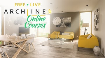 Material Editing in ARCHLine.XP - Intermediate Course 1