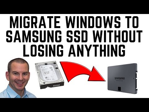 How to migrate Windows drive to SSD with free Samsung Data Migration software - avoiding errors