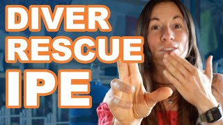 Scuba rescue tips for immersion pulmonary edema  Avoid diving accidents