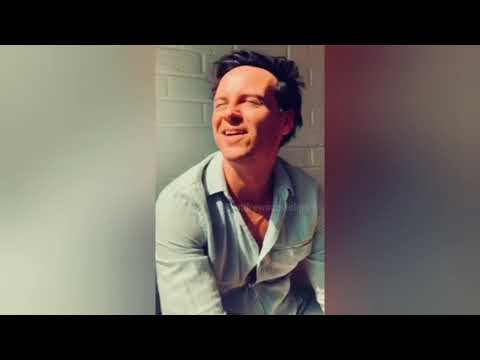Andrew Scott and the White Brick Wall