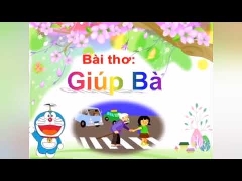Video Dạy trẻ đọc bài thơ 