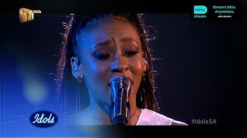 Princess performs ‘Shayizandla’ – Idols SA | S19 | Ep 15 | Mzansi Magic