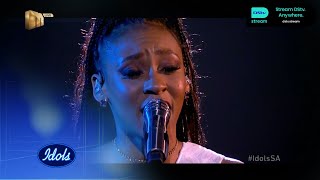 Princess performs ‘Shayizandla’ – Idols SA | S19 | Ep 15 | Mzansi Magic