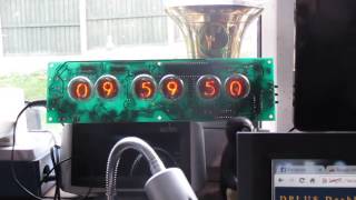 NIXIE - The transition to ten o'clock!