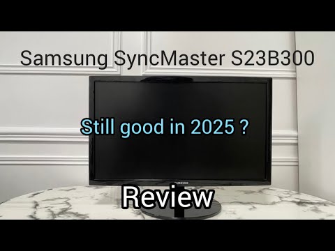 Samsung SyncMaster S23B300 Review - Still Worth It In 2026 ? - YouTube