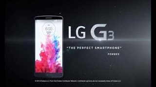 TV Commecial Spot - LG G3 Laser Auto Focus - The Perfect Phone With The Best Camera - Life's Good Resimi