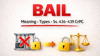 What is Bail? Meaning, Types & Case Laws Explained