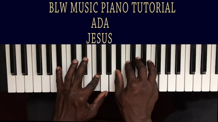 Ada Jesus(You are able) Piano Tutorial