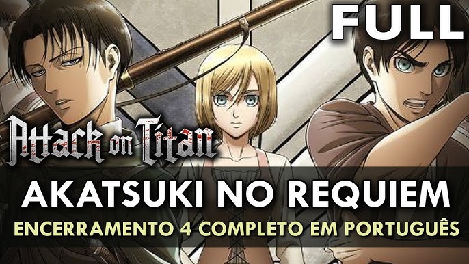 SHINGEKI NO KYOJIN - Encerramento 5 Completo em Português (Name of