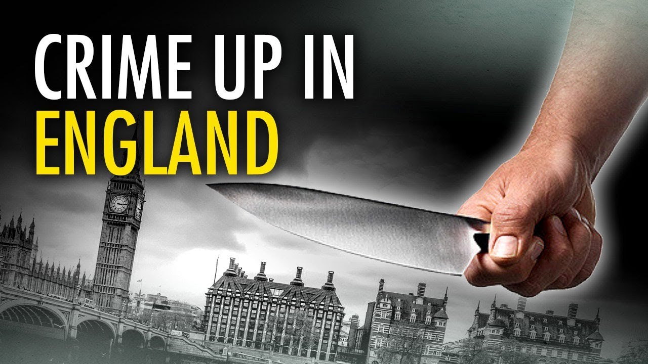 Resultado de imagem para Report: Knife crime & MURDERS increase in England | Jack Buckby