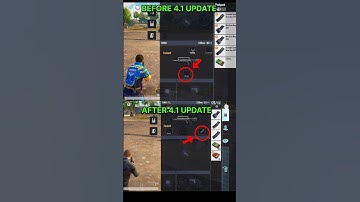 Three awesome changes in the BGMI 4.1 update # bgmi / pubg tips & tricks # tamil