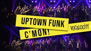 Vocalocity - Uptown Funk