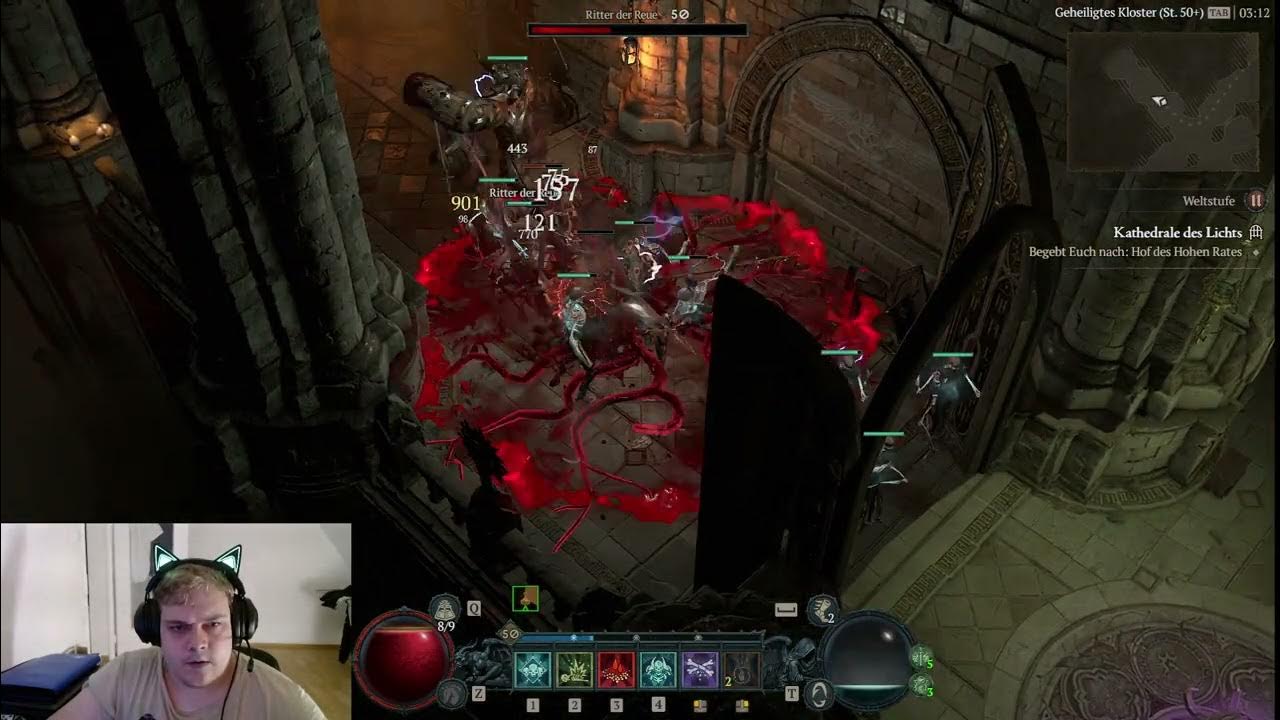 Diablo IV 42 Die Kathedrale des Lichts, Weltenstufe 2 YouTube