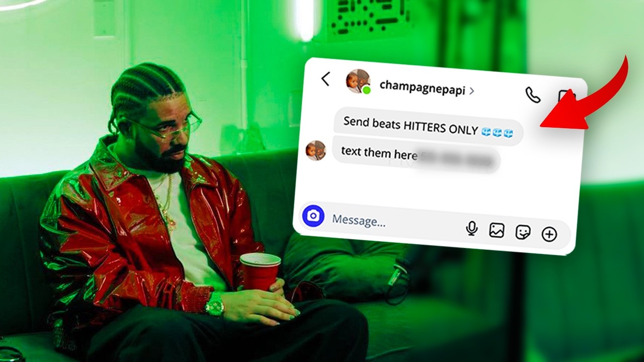 Drake's Team Asked Me For SAMPLES...Here's What I Sent