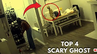 4 Chilling Ghost Discoveries Caught on CAMERA #horror #ghost #creepy #creepy #yt #scary #trending