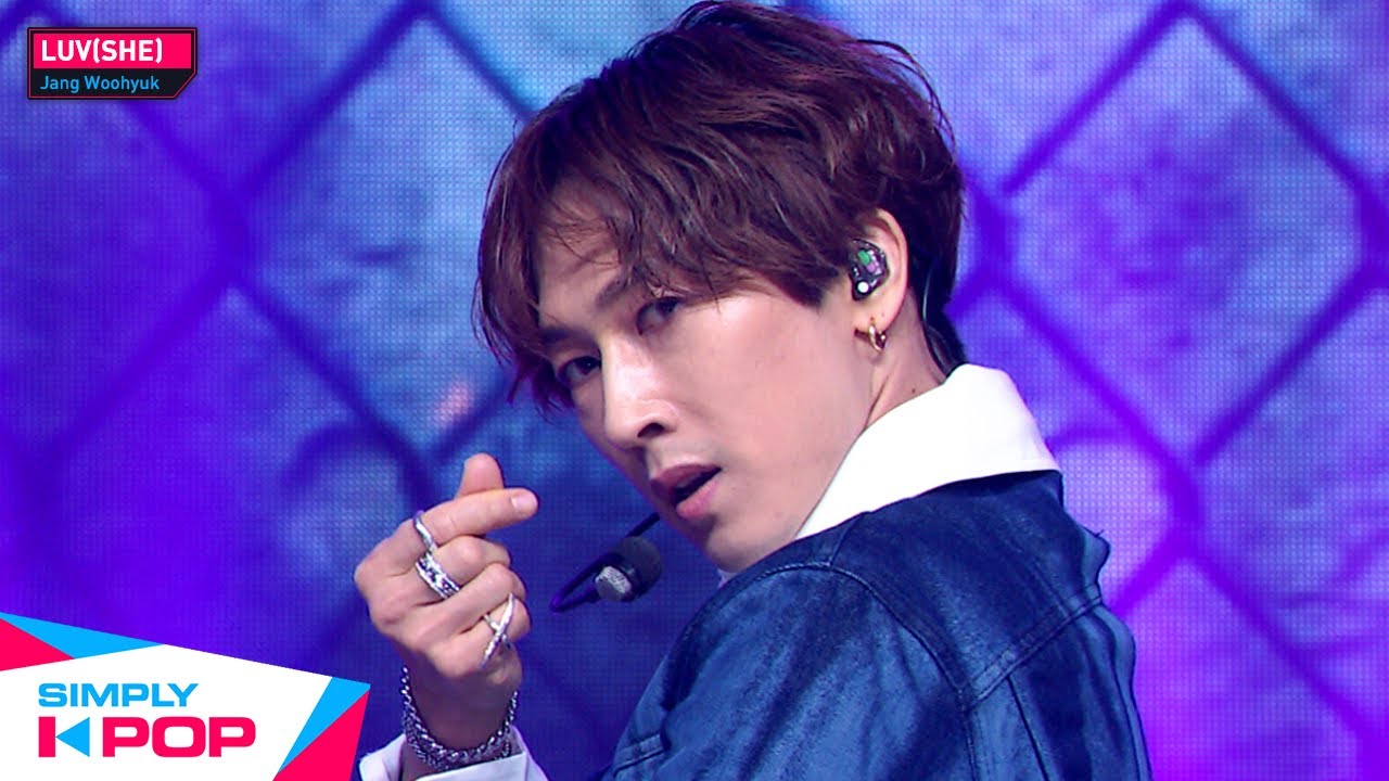 [Simply K-Pop] Jang Woohyuk (장우혁) - LUV(SHE) (럽(SHE)) _ Ep.444