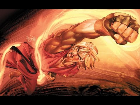 Treinando Para o TOP 16 - Marvel Super Heroes vs Street Fighter.