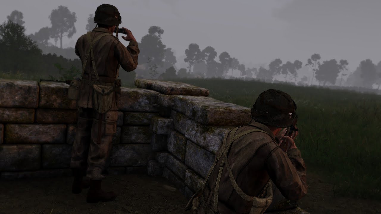 Donald Malarkey from Band of Brothers wants a Luger Arma 3 YouTube