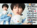 Hassan p🔥Snow Man渡辺翔太が「anan」で激変！💋チュー顔→サディスティック美男子に悶絶💘 #渡辺翔太 #anan