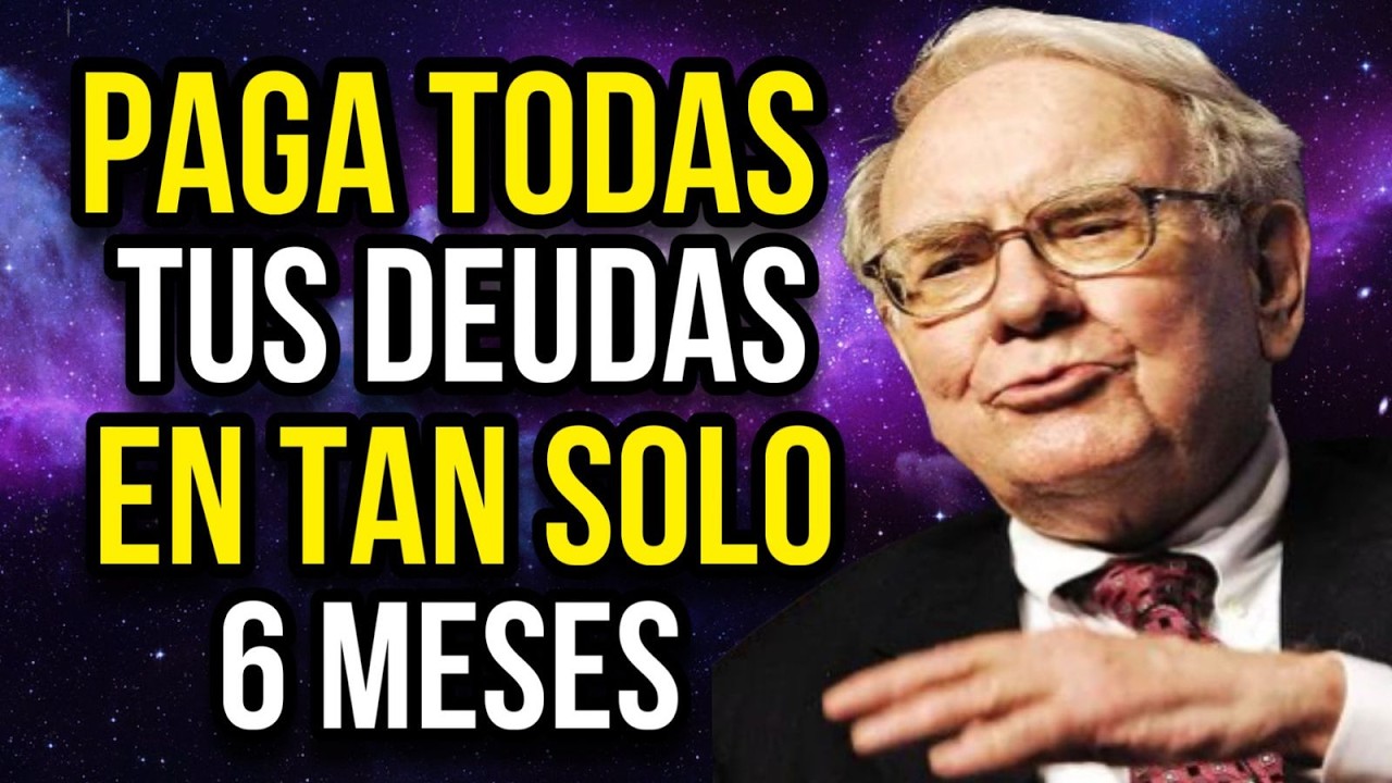 CÓMO SALIR DE DEUDAS SIN GANAR MAS DINERO – El Método de Warren Buffett ...