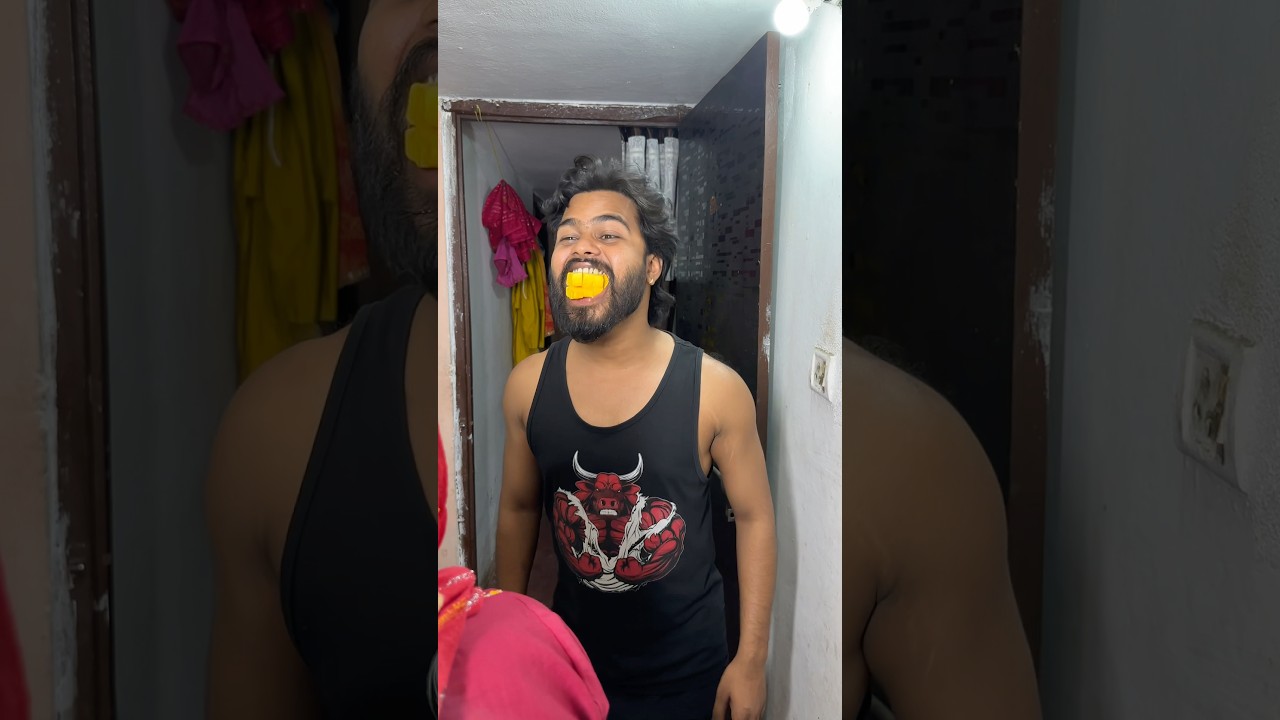 Pura aam kharab kar diya 🥭🥺 || #childhoodmemories #friends #relatable #magictrick #dosti  #party