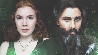 Blackwall Makeup Transformation || Dragon Age