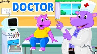 A Doctor - Rhymes on Profession | Doctor Foster song | Popular Nursery Rhymes | English Rhymes