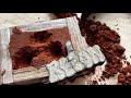 Melting Down Aluminum into a Nice Pendent - Sand Casting - ASMR Metal Melting