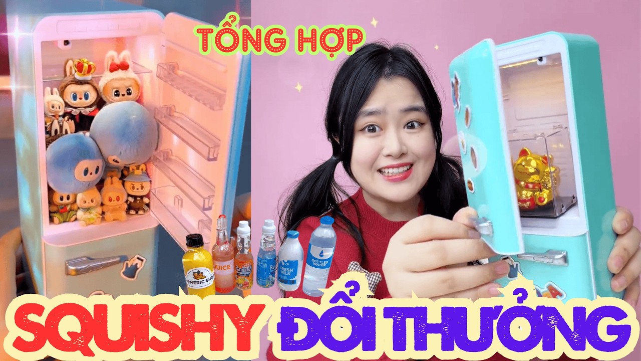 TỦ LẠNH THẦN KỲ TROLL SIÊU DỄ SỢ! Mở lúc 12h đêm ra sao? 😱 Que cay nôn máu + Blind box bí ẩn