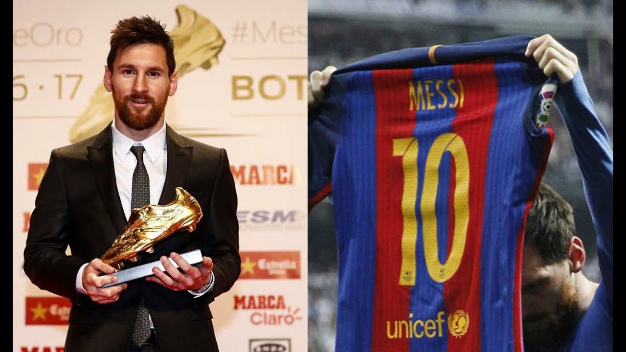 messi 5 golden boot