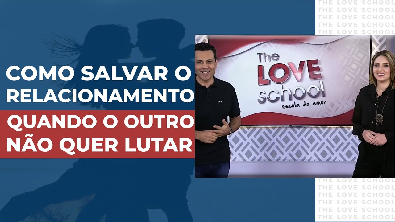 COMO SALVAR O RELACIONAMENTO QUANDO O OUTRO NÃO QUER LUTAR