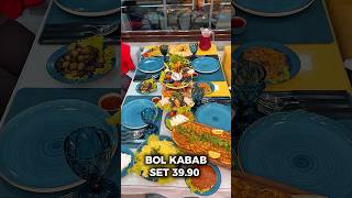 Bol sərfəli və dadll kabab set😍 #kabab#restaurant#trend