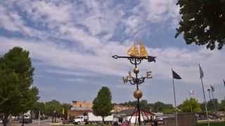 Giant Weathervane Timelapse
