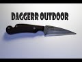 Обзор ножа Daggerr Outdoor. Характеристики, личное впечатление, опыт использования.