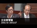 2012.10.17 黃毓民：立即撤回國民教育，吳克儉必須下台