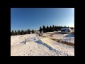 Front Yard Mega Snowboard Jump