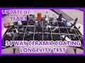 Ceramic Coating, Wax, Sealant Longevity Test - 34 WAY - UPDATE 07 - 1 YEAR UPDATE