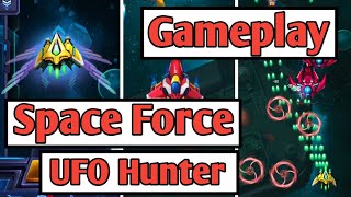 Space Force UFO Hunter Gameplay
