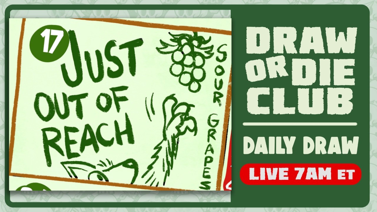 Just Out of Reach! | The Daily Draw LIVE