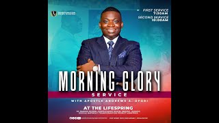 12-05-2024|MORNING GLORY FIRST SERVICE|5 Reasons why you must renew your mind in Christ
