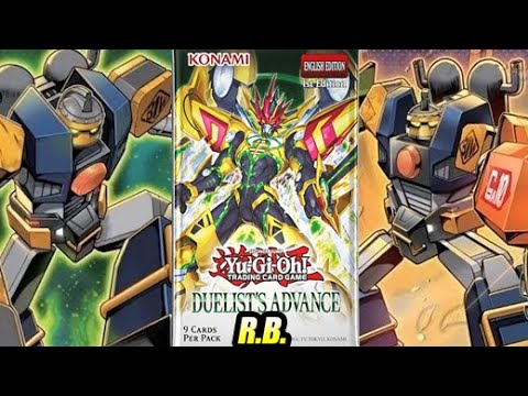 A Brand New Machine Robot Archetype, R.B. Joins Duelist Advance TCG Exclusives A Brand New Machine Robot Archetype, R.B. Joins Duelist Advance TCG Exclusives