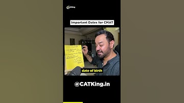 CMAT 2025 Important Dates, Registration Details & Deadlines Explained
