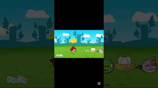 Angry Birds Animations - Minion Pig shoves Stella #angrybirdsanimation #angrybirds #stella